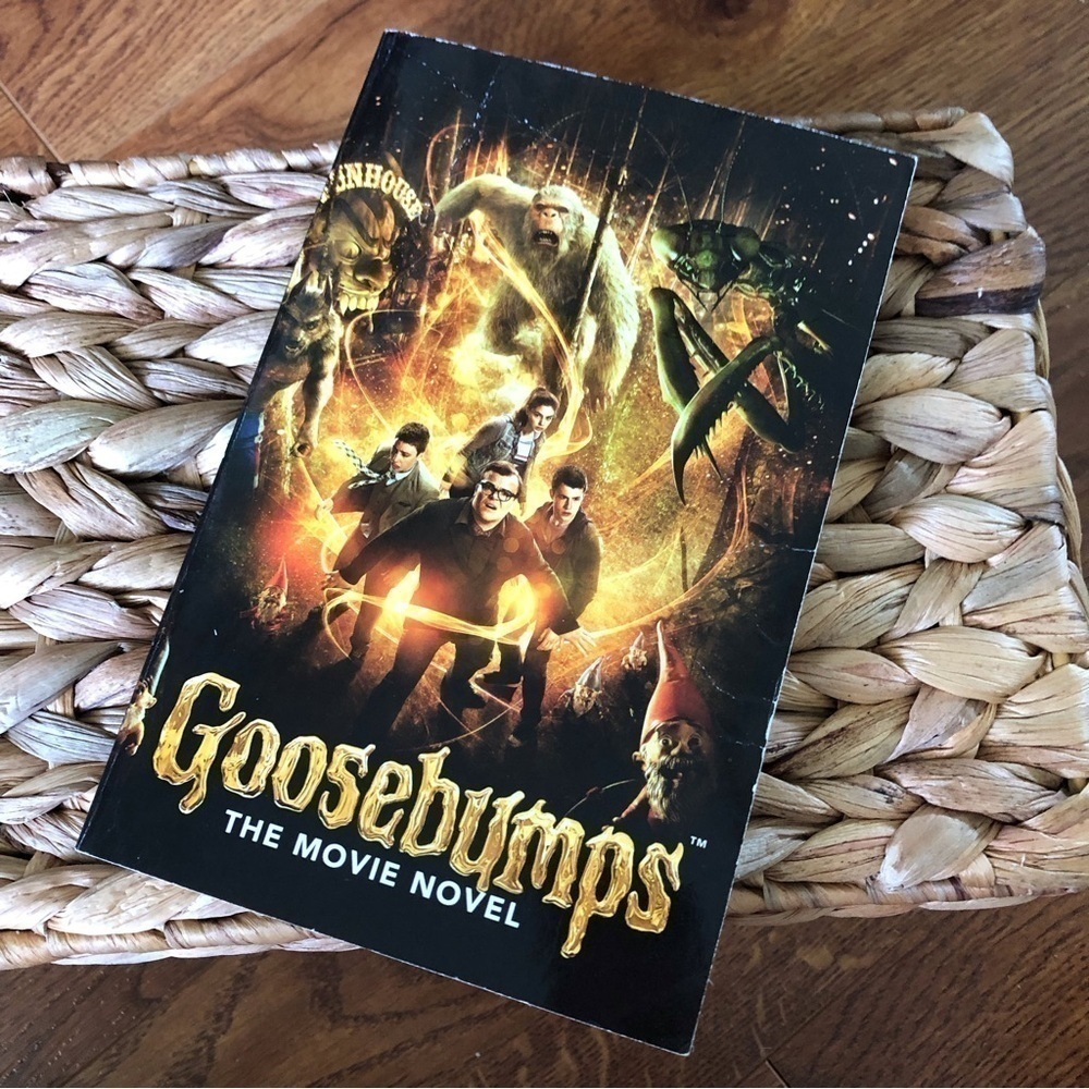 Goosebumps: The Movie Novel, paperback book